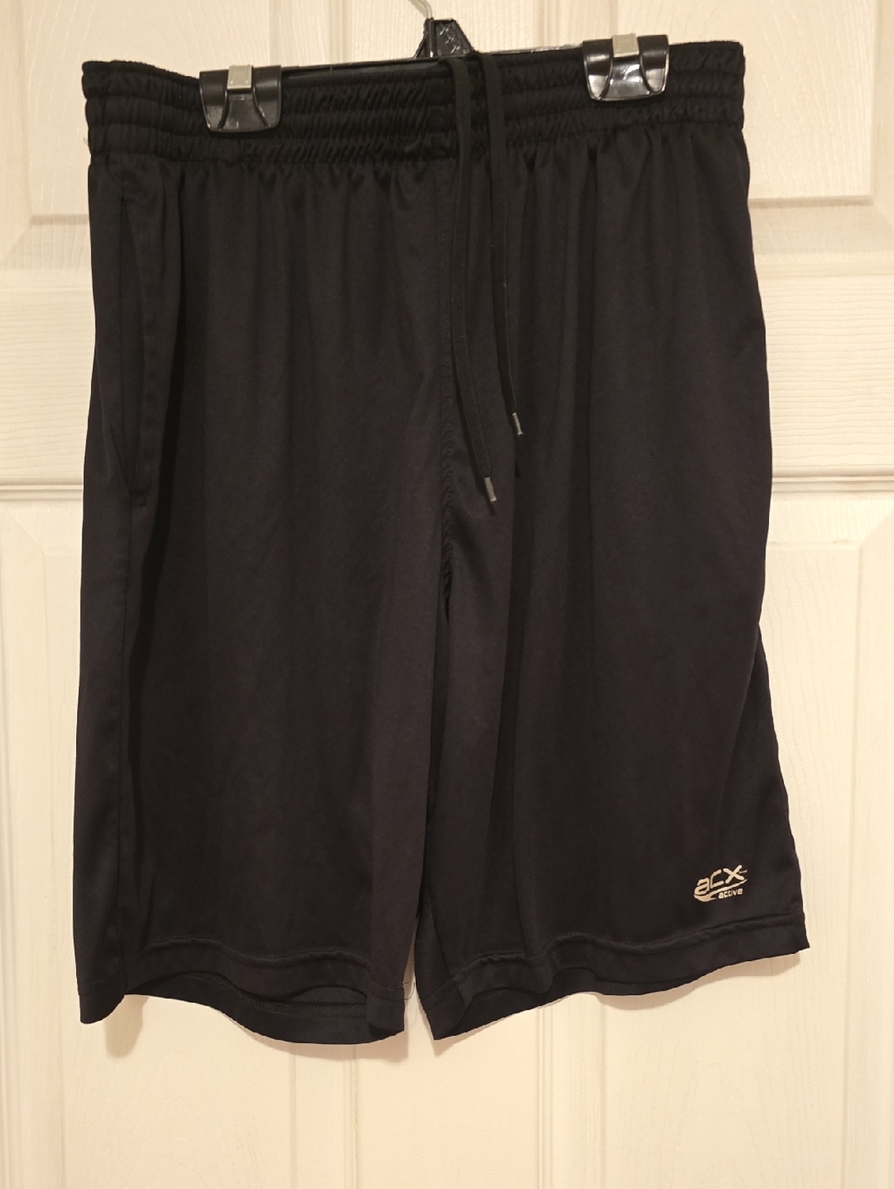 ACX --Men's Black Athletic Shorts - Performance